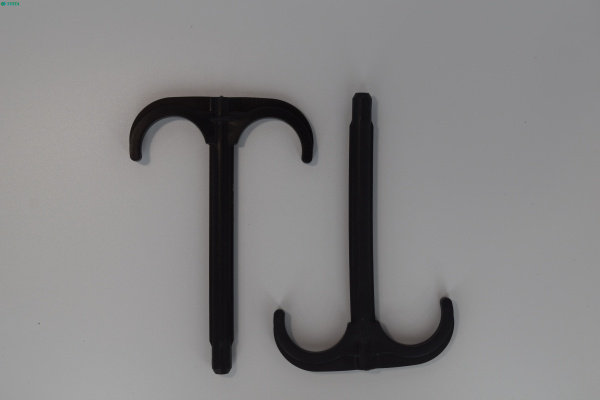 Дюбель-крюк односторонний и двусторонний