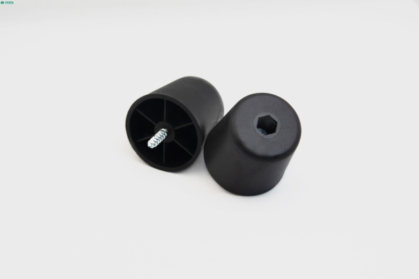 Опора цилиндрическая с шурупом